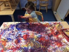 Messy play