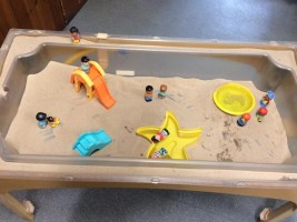 Sand tray