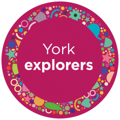 York Explorers Nursery - Logo